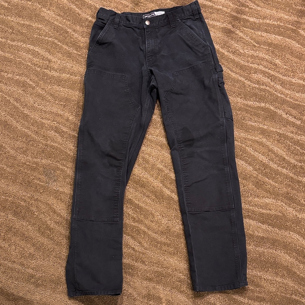 Carhartt Men's Dark Gray Cargo Pants